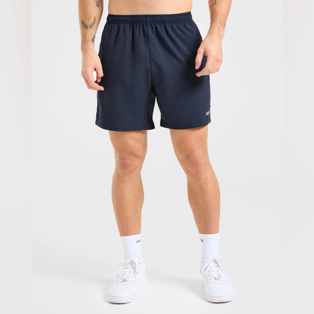 AYBL Core 7" SHORTS Navy